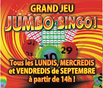 Grand jeu Jumbo Bingo